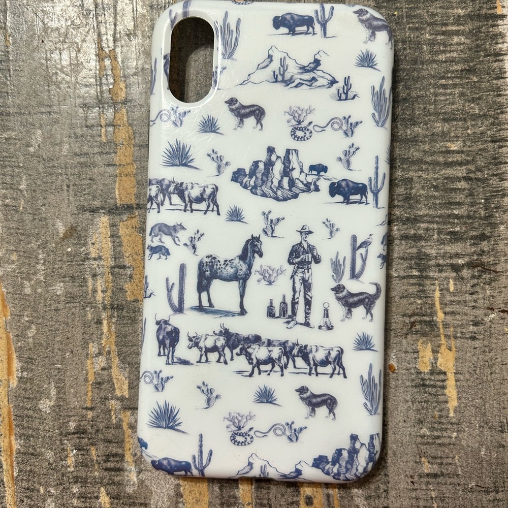 Casely Wild West Desert Western Case iPhone XR case